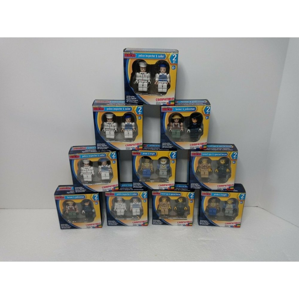 Make it blocks Star Rover Set Of 10 Construction - Picture 2 of 8